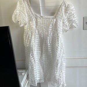 never worn - Shein baby doll dress